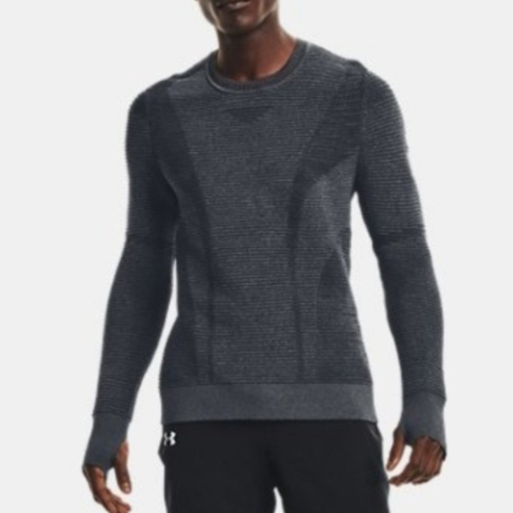Under‎ Armour IntelliKnit Mens Phantom 2.0 Crewneck Sweater Mens XL 1354397